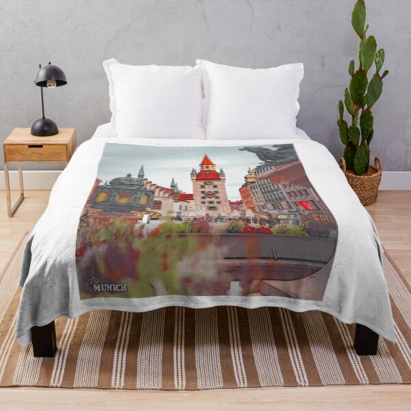 Item preview, Munich Germany City designed and sold by Alexandra Rty.