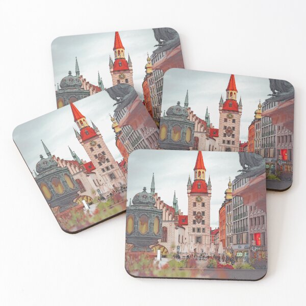 Item preview, Munich Germany City designed and sold by Alexandra Rty.