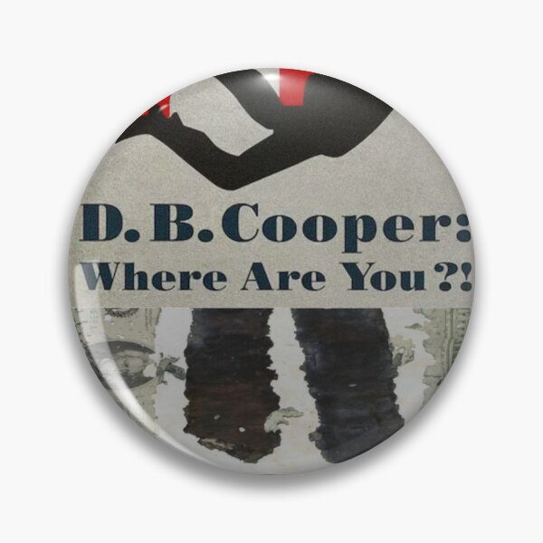 Item preview, Db Cooper  designed and sold by Nicoladenisa71.