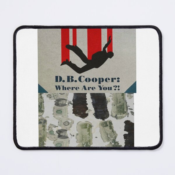 Item preview, Db Cooper  designed and sold by Nicoladenisa71.
