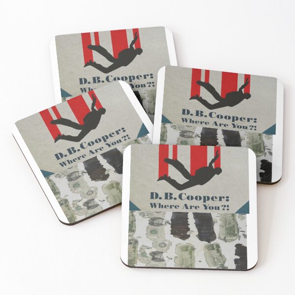 Item preview, Db Cooper  designed and sold by Nicoladenisa71.