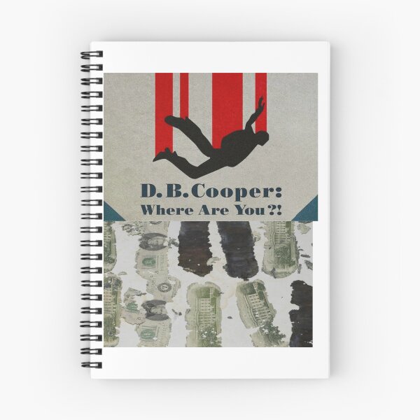 Item preview, Db Cooper  designed and sold by Nicoladenisa71.