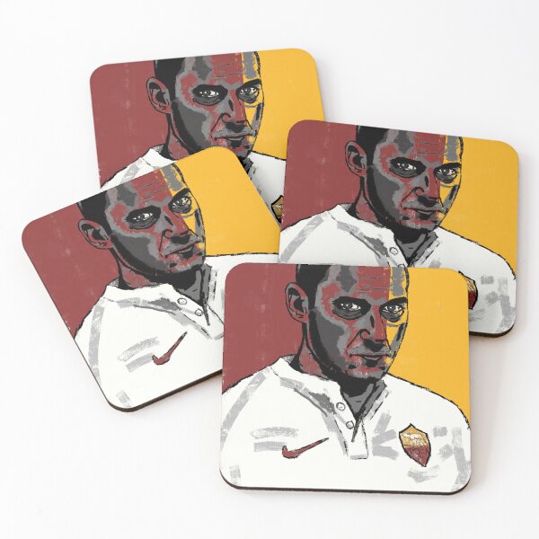 Item preview, Painting of Totti designed and sold by thehat24.