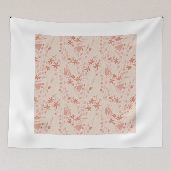 Item preview, Jacobean floral designed and sold by R&C.