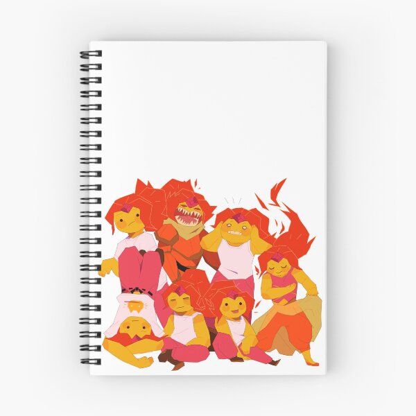 Item preview, Flame Princess(s) designed and sold by pointlessdoodle.