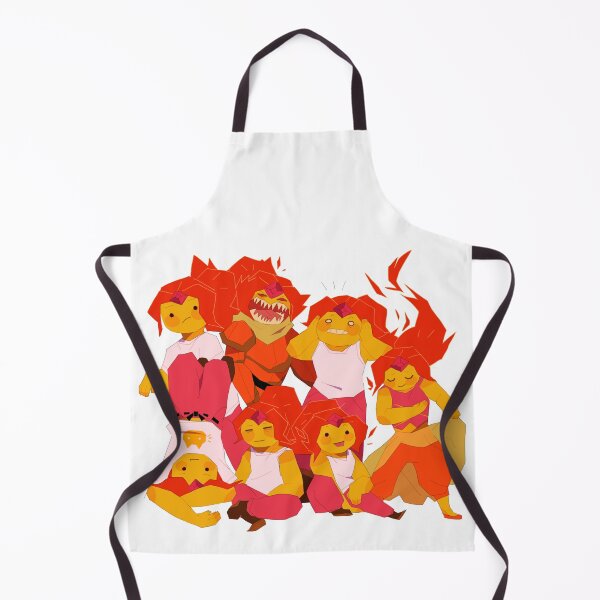 Item preview, Flame Princess(s) designed and sold by pointlessdoodle.