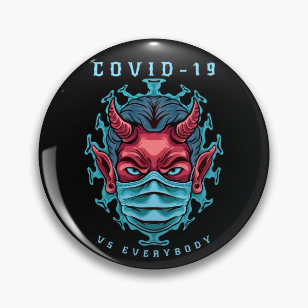 Item preview, Covid-19 vs Everybody designed and sold by BakaOutfit.