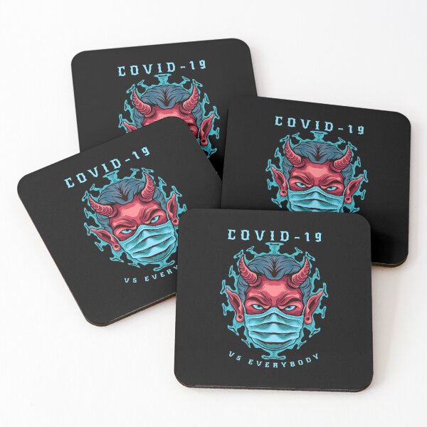 Item preview, Covid-19 vs Everybody designed and sold by BakaOutfit.
