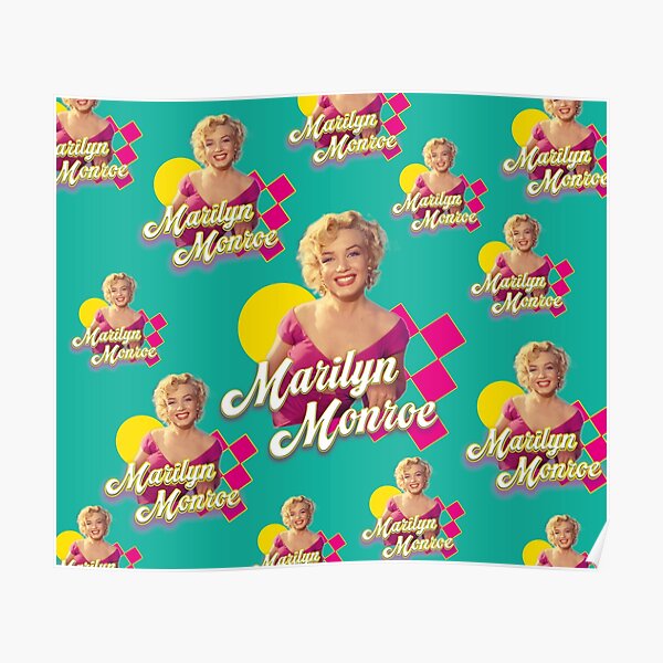 Marilyn Monroe The Sexy Blonde Popular American Actress And Pop Icon And Archetypal Sex Symbol