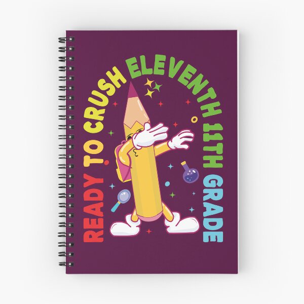 Item preview, Ready To Crush Eleventh 11th Grade Back To School Teachers and Kids Gift designed and sold by YAHIA-14.