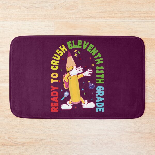 Item preview, Ready To Crush Eleventh 11th Grade Back To School Teachers and Kids Gift designed and sold by YAHIA-14.