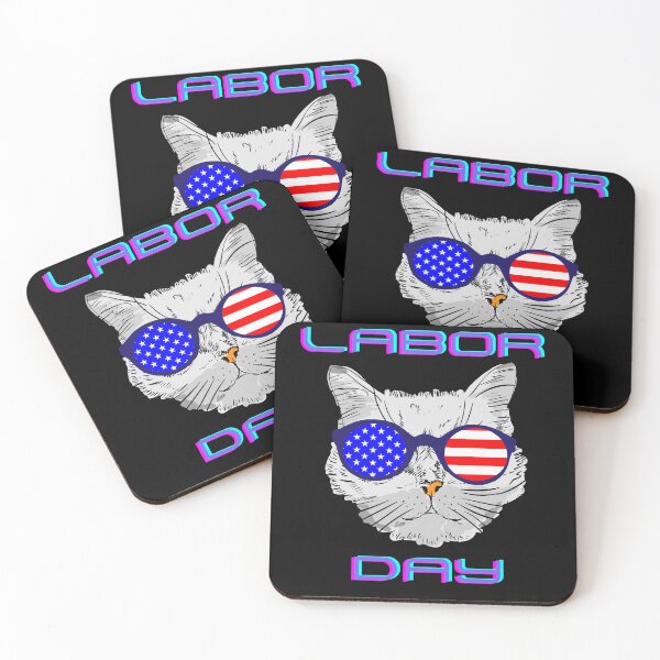 Item preview, Labor Day, Happy Labor Day Cat designed and sold by superone8.