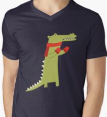 Croc Please Be Mine Men's V-Neck T-Shirt