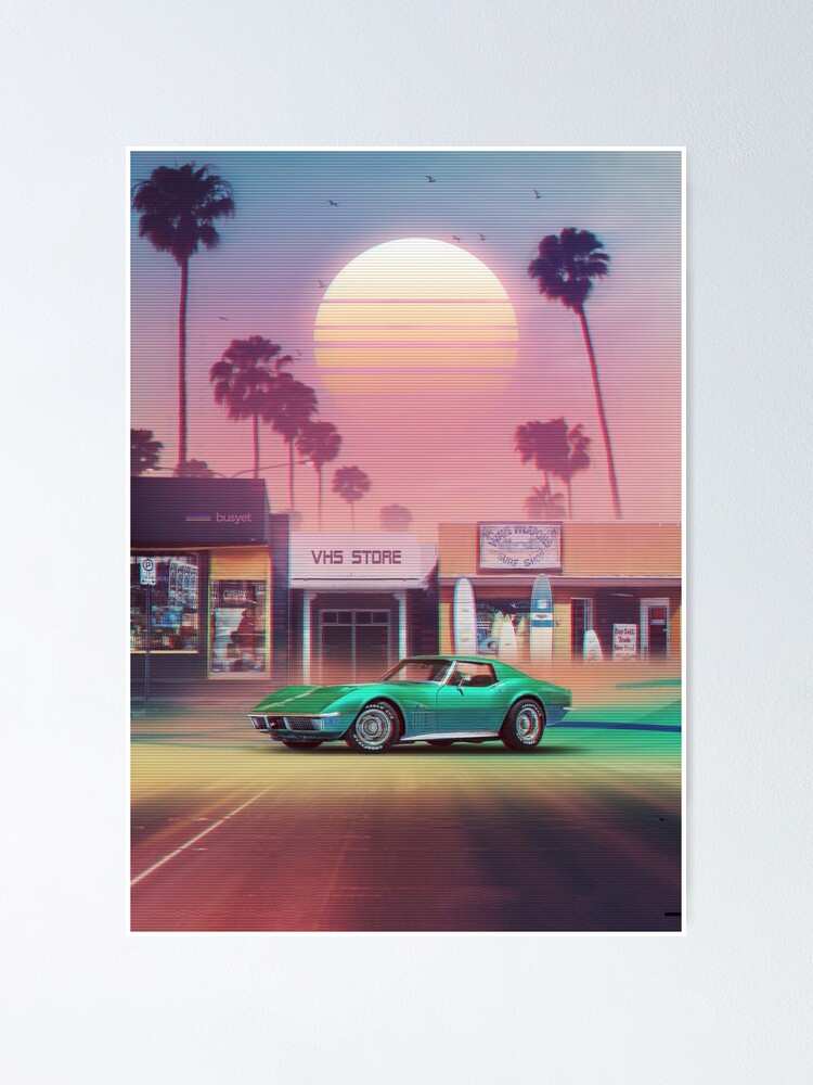 Synthwave Sunset Drive | Poster