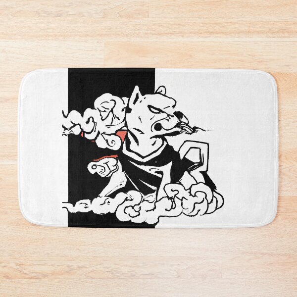 Item preview, ninja dog hokusai style 02 designed and sold by kombos.