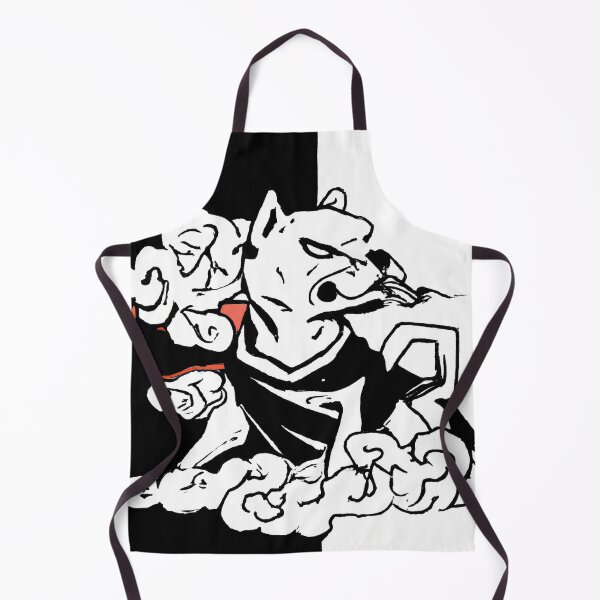 Item preview, ninja dog hokusai style 02 designed and sold by kombos.