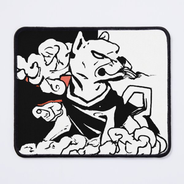Item preview, ninja dog hokusai style 02 designed and sold by kombos.