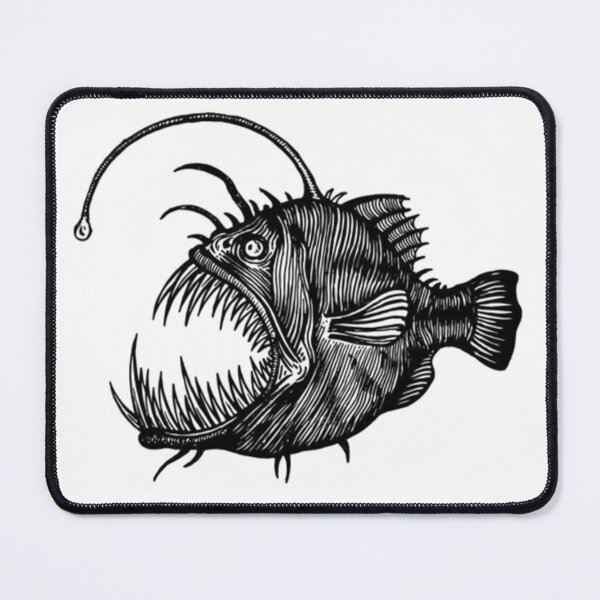 Item preview, anglerfish light darkness designed and sold by HBAshop20.
