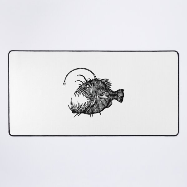 Item preview, anglerfish light darkness designed and sold by HBAshop20.