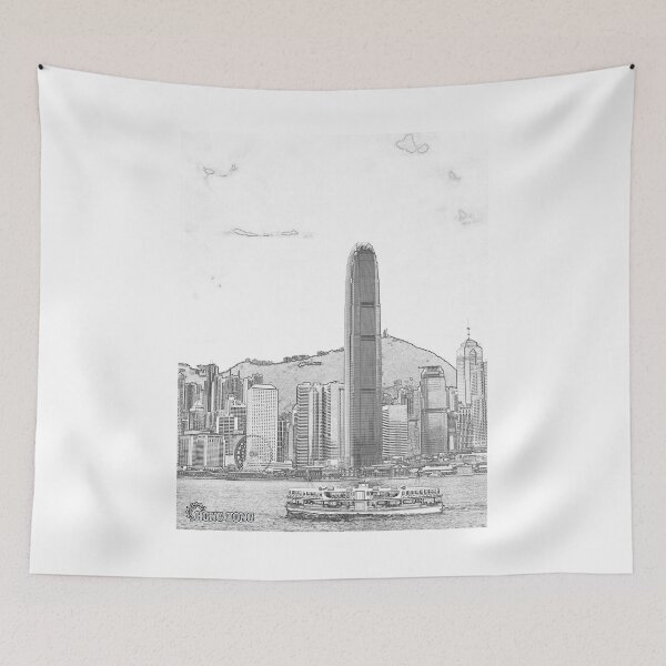 Item preview, Hong Kong China City designed and sold by Alexandra Rty.