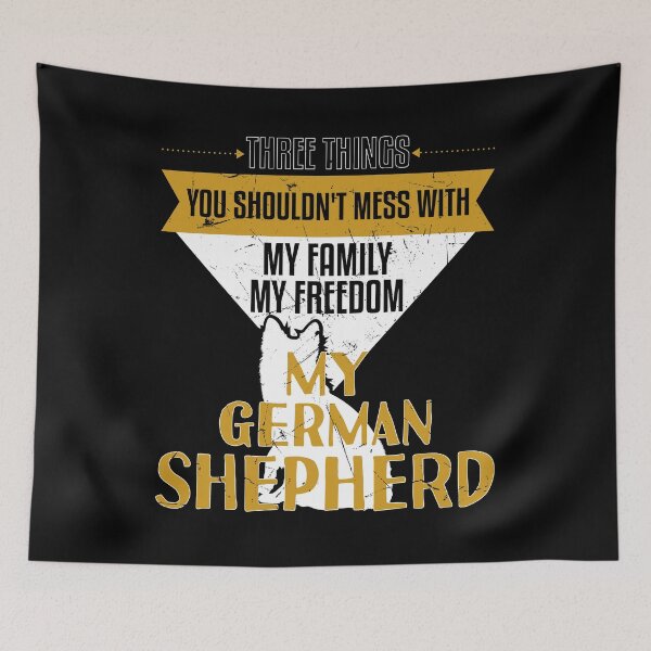 Item preview, You Shouldnt Mess With My German Shepherd designed and sold by Flo991990.
