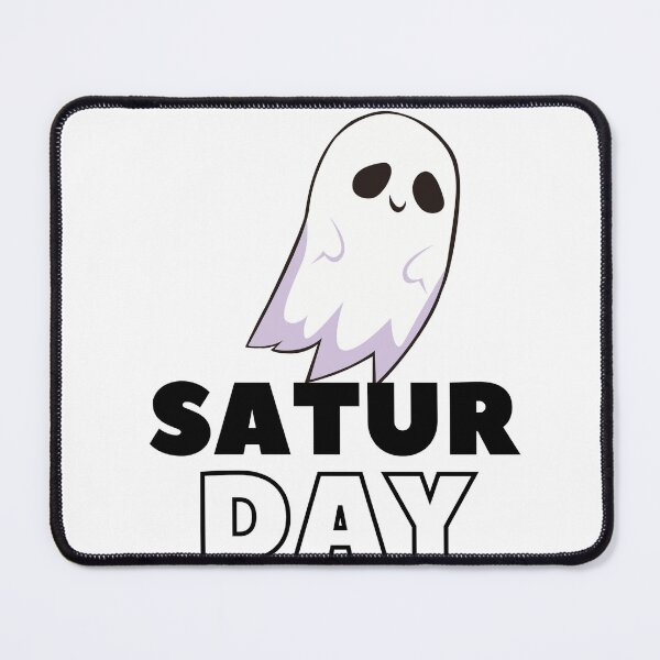 Item preview, Saturday ghost design designed and sold by dineshshop1.