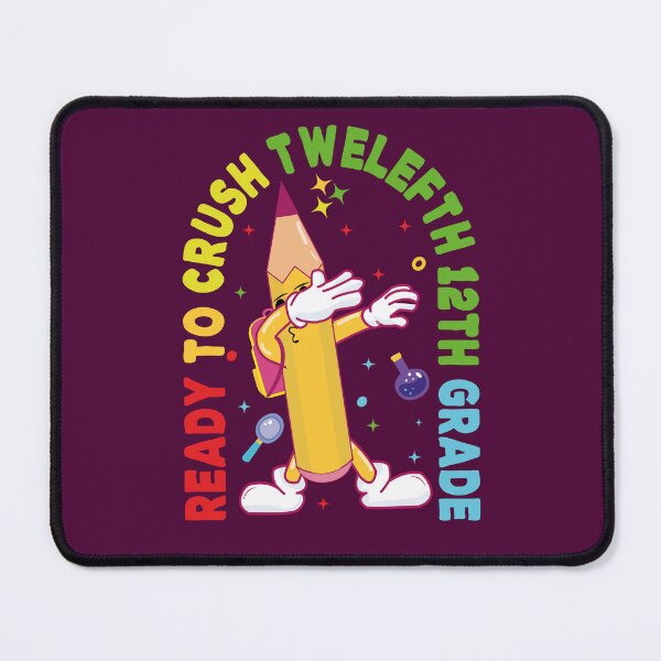 Item preview, Ready To Crush Twelfth 12th Grade Back To School Teachers and Kids Gift designed and sold by YAHIA-14.