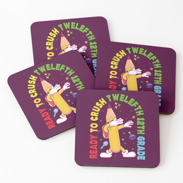 Item preview, Ready To Crush Twelfth 12th Grade Back To School Teachers and Kids Gift designed and sold by YAHIA-14.