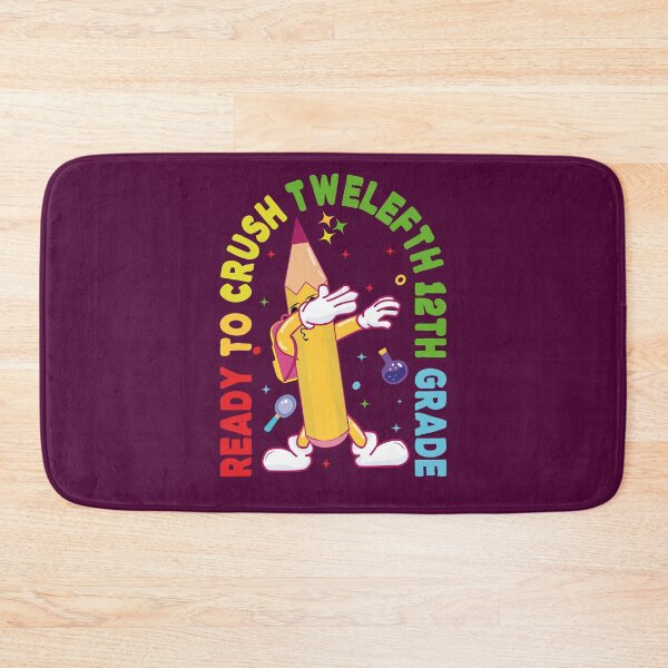 Item preview, Ready To Crush Twelfth 12th Grade Back To School Teachers and Kids Gift designed and sold by YAHIA-14.