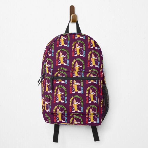 Item preview, Ready To Crush Twelfth 12th Grade Back To School Teachers and Kids Gift designed and sold by YAHIA-14.