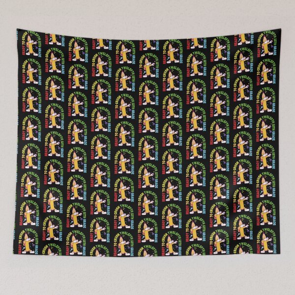 Item preview, Ready To Crush Twelfth 12th Grade Back To School Teachers and Kids Gift designed and sold by YAHIA-14.