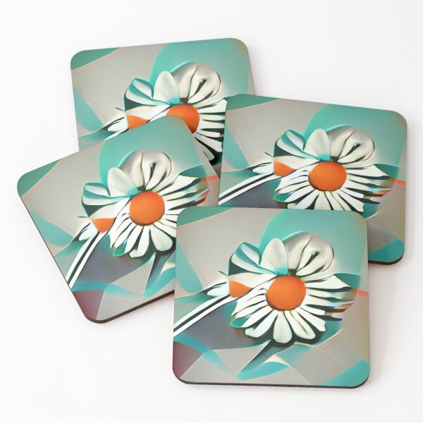 Item preview, mid-century daisy original art designed and sold by Surrealarts727.