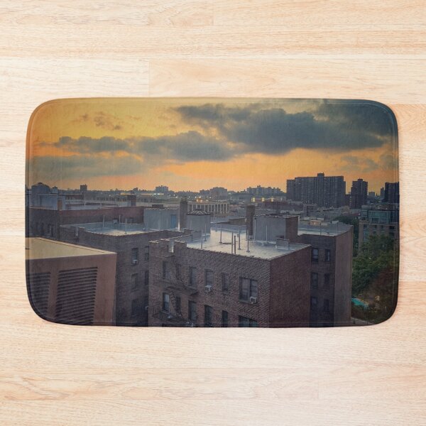 Item preview, Harlem Sunset Buildings Yankee Stadium New York City designed and sold by eleonoraingrid.
