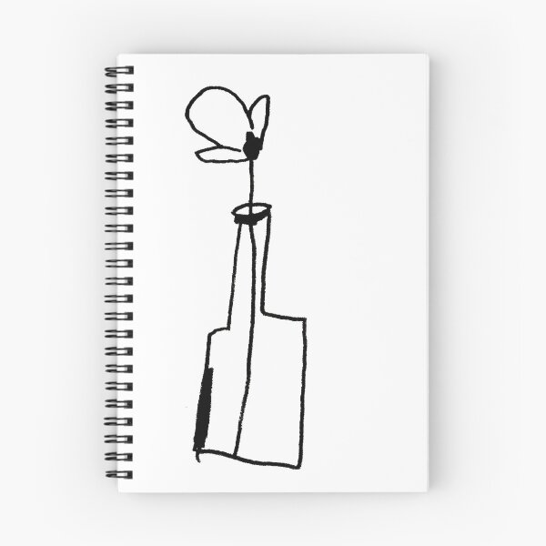 Item preview, Simple Flower in a Vase designed and sold by Mireille  Marchand.