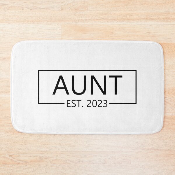 Item preview, Aunt Lover | Aunt Est 2023 | Funny Aunt | Best Aunt Ever designed and sold by AMINE  ★★★★★.