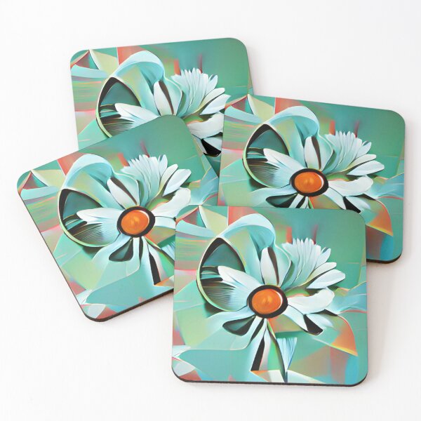 Item preview, mid-century daisy original art designed and sold by Surrealarts727.