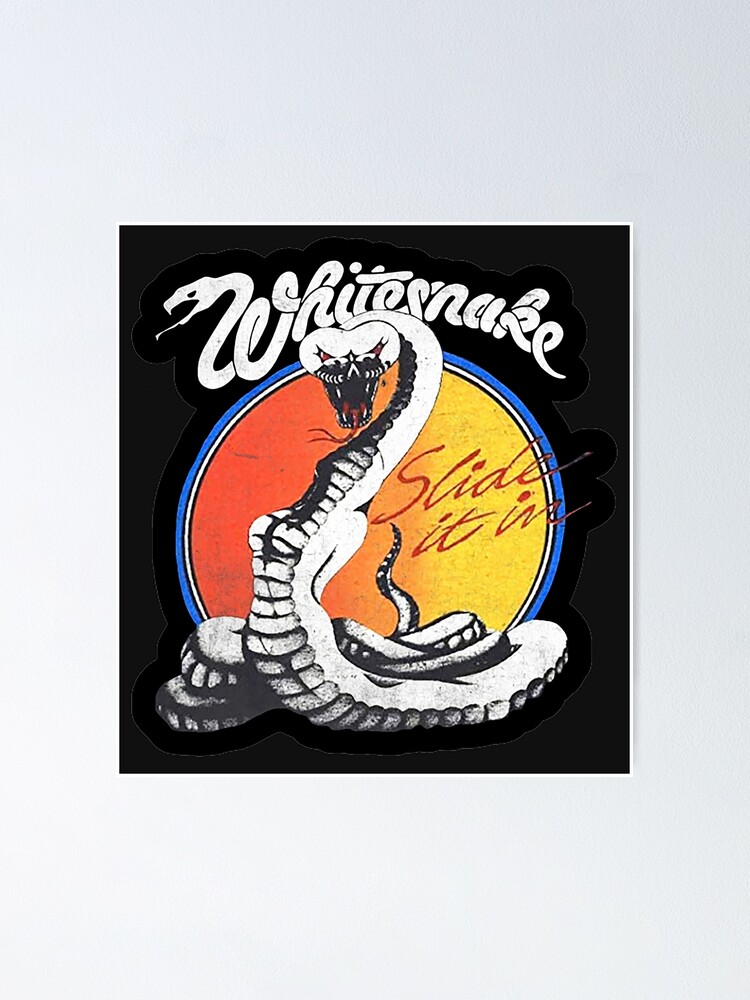 Whitesnake Poster For Sale By Awhapham24 Redbubble