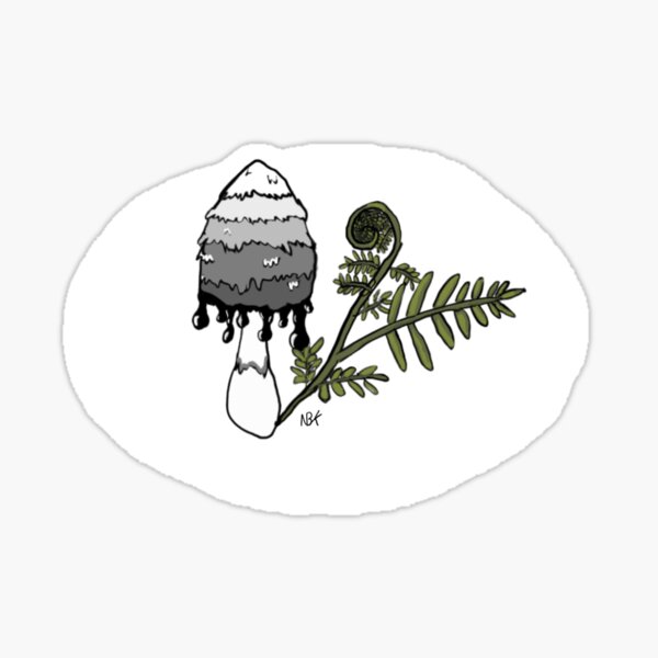 Item preview, Fiddlehead and fungi designed and sold by FiddleheadFungi.