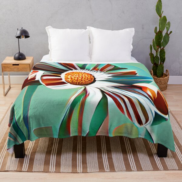 Item preview, mid-century daisy original art designed and sold by Surrealarts727.