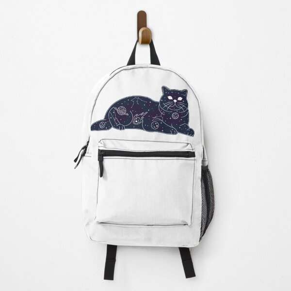 Item preview, Galaxy Cat | Night Sky | Universe Feline designed and sold by NobleForte.