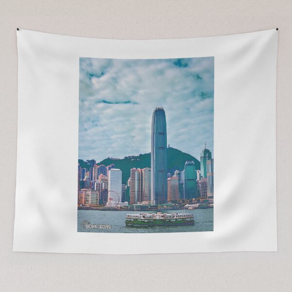 Item preview, Hong Kong China City designed and sold by Alexandra Rty.