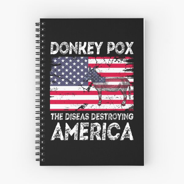 Item preview, Donkey Pox The Disease Destroying America  designed and sold by YaassDesign.