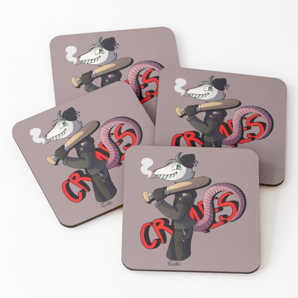 Item preview, crimes! designed and sold by PossumsTrash.