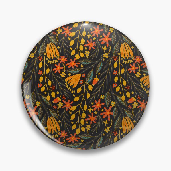 Item preview, Jacobean floral designed and sold by R&C.