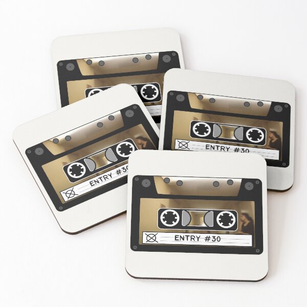 Artikelvorschau, EINTRAG #30 Marble Hornets Kassette entworfen und verkauft von havensea.