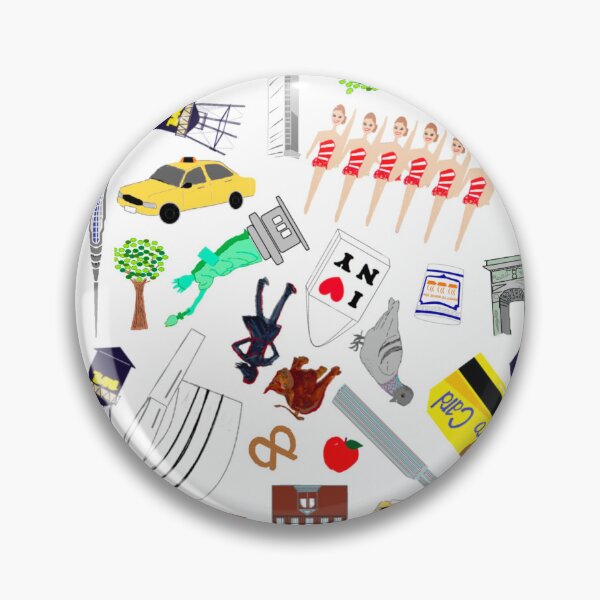 Item preview, New York favorites designed and sold by cityette.