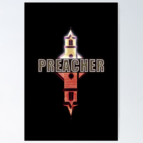 Item preview, PREACHER - TV Show designed and sold by somaniart.