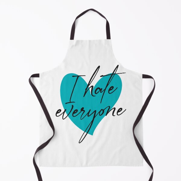 Item preview, Hate everyone designed and sold by Blackstar Design Studio.
