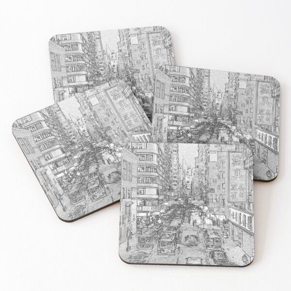 Item preview, Hong Kong China City designed and sold by Alexandra Rty.