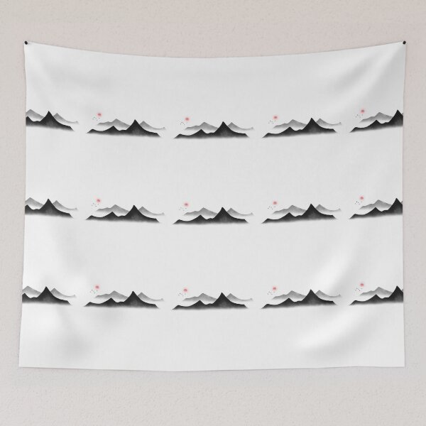 Item preview, Chinese hilly area art,, Chinese Beautiful hill areas Art,, Chinese Digital Art designed and sold by MsLuciaStore.